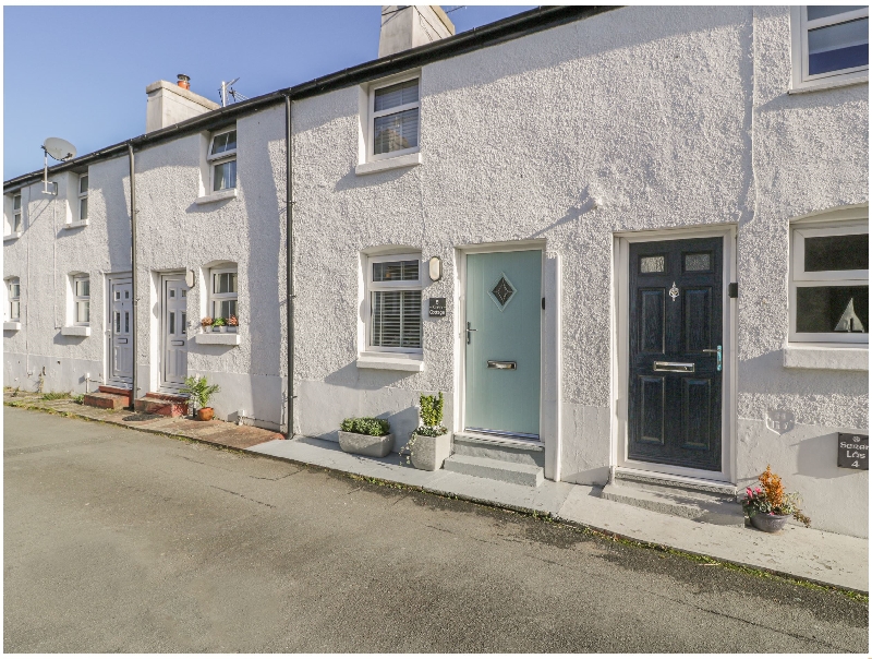 Kirrin Cottage a holiday cottage rental for 2 in Conwy, 