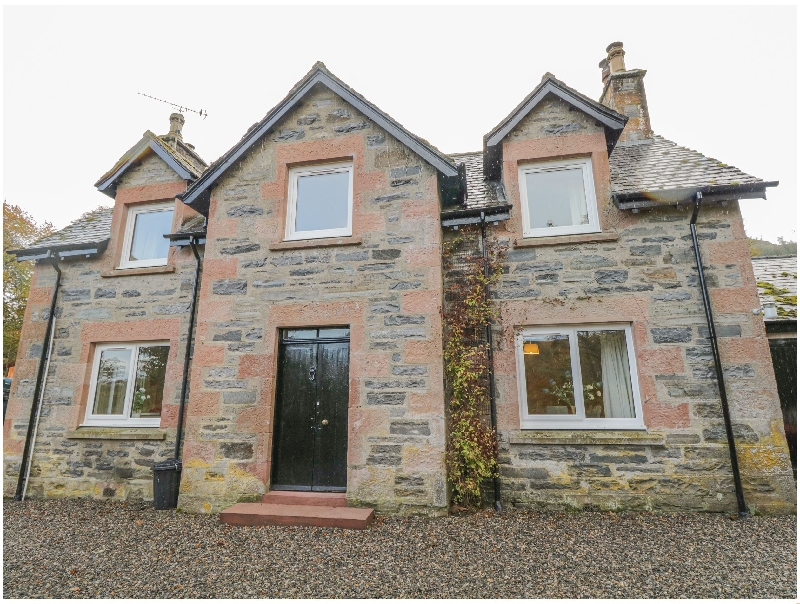 Dower House a holiday cottage rental for 6 in Strathpeffer, 