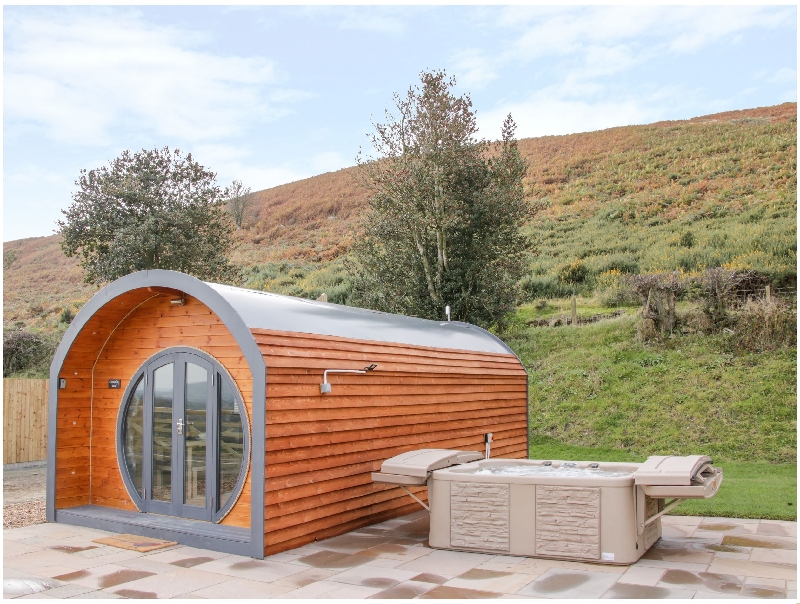 Details about a cottage Holiday at Corndon Pod