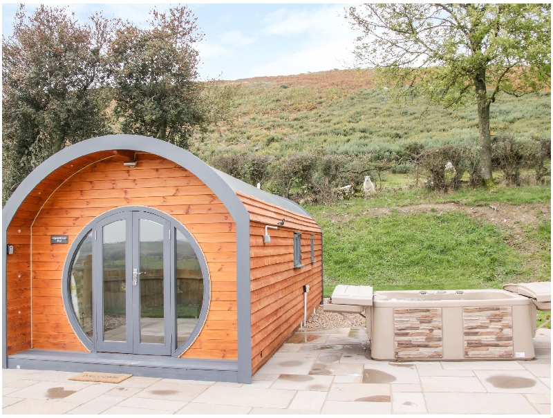 Details about a cottage Holiday at Stiperstones Pod