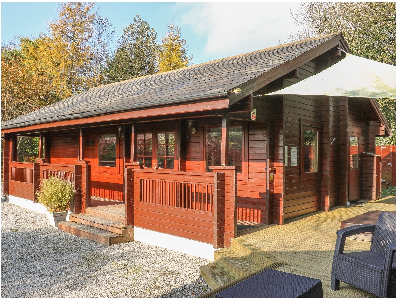 Gisburn Forest Lodge a holiday cottage rental for 5 in Tosside, 