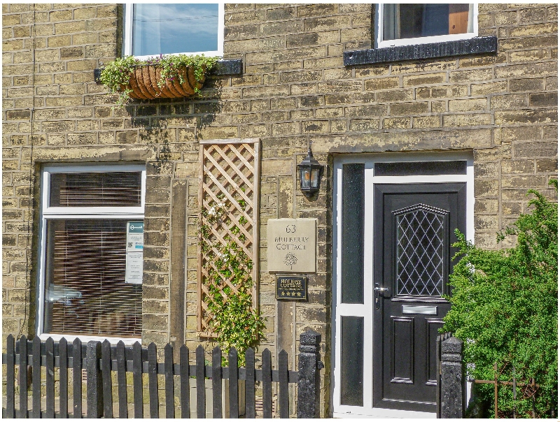 Mulberry Cottage a holiday cottage rental for 4 in Haworth, 