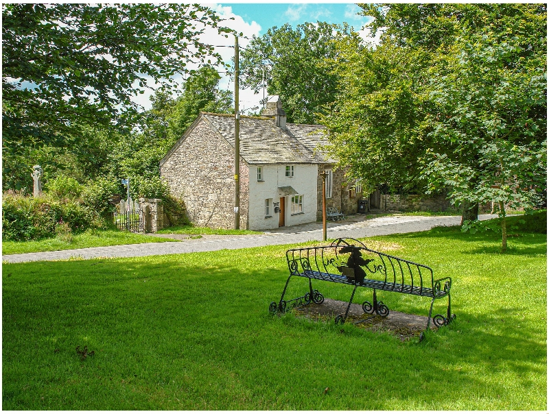 Churchgate Cottage a holiday cottage rental for 3 in Blisland, 