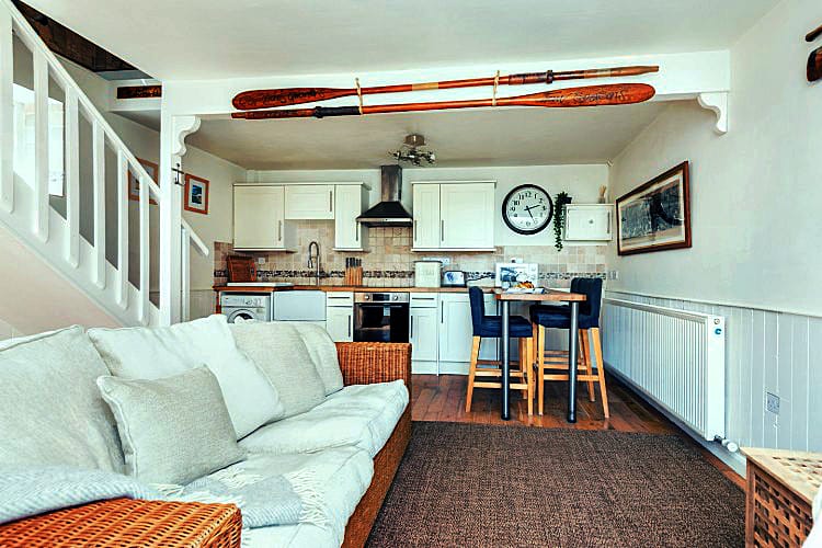 Captains-Lookout a holiday cottage rental for 4 in Stoke Fleming, 