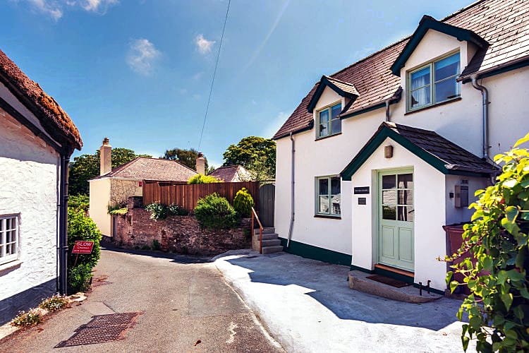 The Old Chapel a holiday cottage rental for 4 in Slapton, 