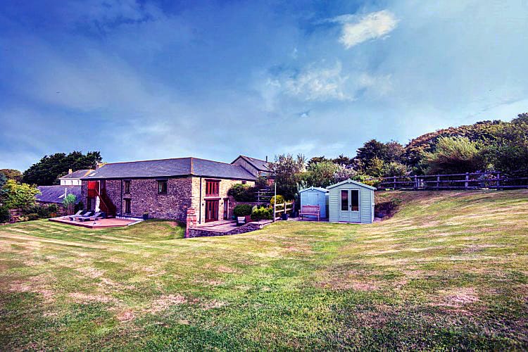 The Hayloft a holiday cottage rental for 8 in Salcombe, 