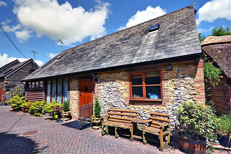 The Barn - Elsdon Cottages a holiday cottage rental for 5 in Lyme Regis, 