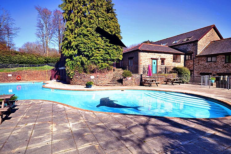 Waterfall Cottage a holiday cottage rental for 5 in Modbury, 