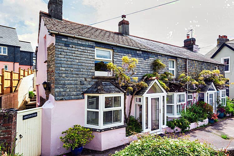 Brookside a holiday cottage rental for 4 in Chillington, 