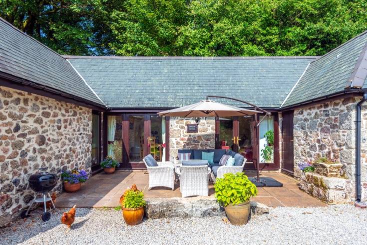 Swallow Cottage a holiday cottage rental for 6 in Postbridge, 