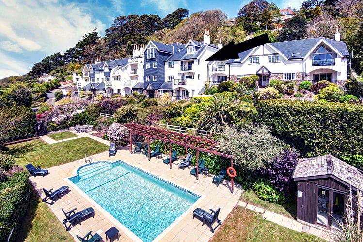 12 St Elmo Court a holiday cottage rental for 6 in Salcombe, 