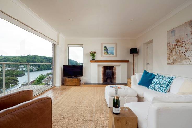 Seahorses a holiday cottage rental for 5 in Newton Ferrers, 