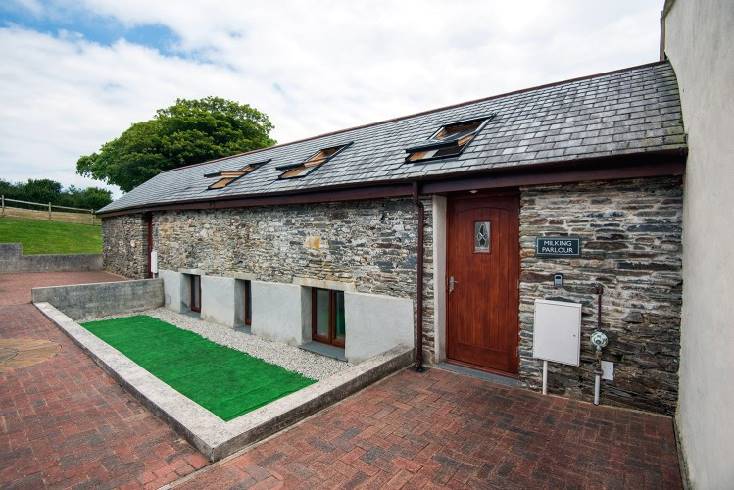 Milking Parlour a holiday cottage rental for 4 in Camelford, 
