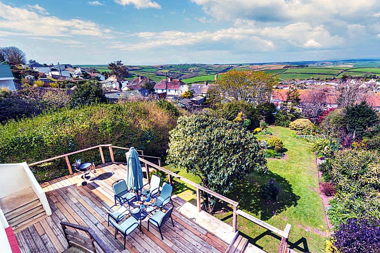 Lamington a holiday cottage rental for 6 in Salcombe, 