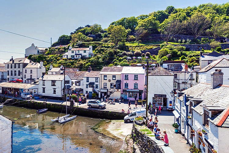 Bridgend House a holiday cottage rental for 6 in Polperro, 
