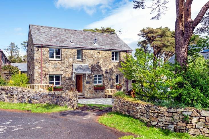 Rayland House a holiday cottage rental for 6 in Haytor, 