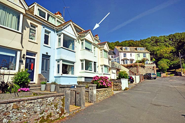 St Malo a holiday cottage rental for 6 in Salcombe, 