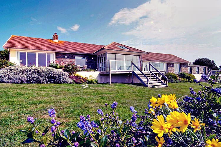Langerstone a holiday cottage rental for 9 in East Prawle, 