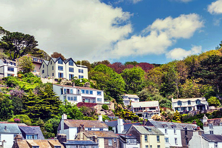 Pilchard Rock a holiday cottage rental for 9 in Polperro, 