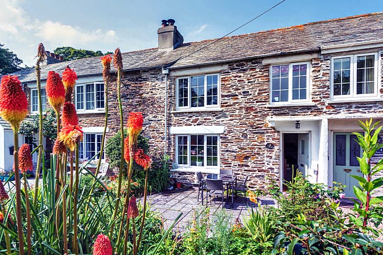 Ted&#039;s Cottage a holiday cottage rental for 5 in Boscastle, 