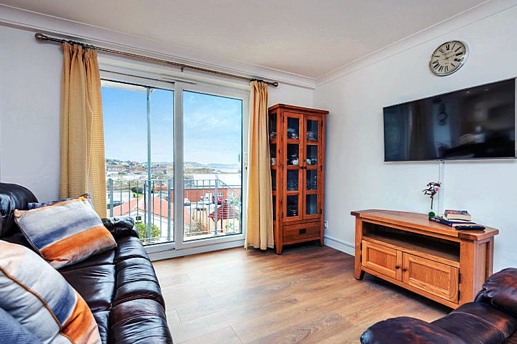 Lucerne Apartment a holiday cottage rental for 2 in Lyme Regis, 