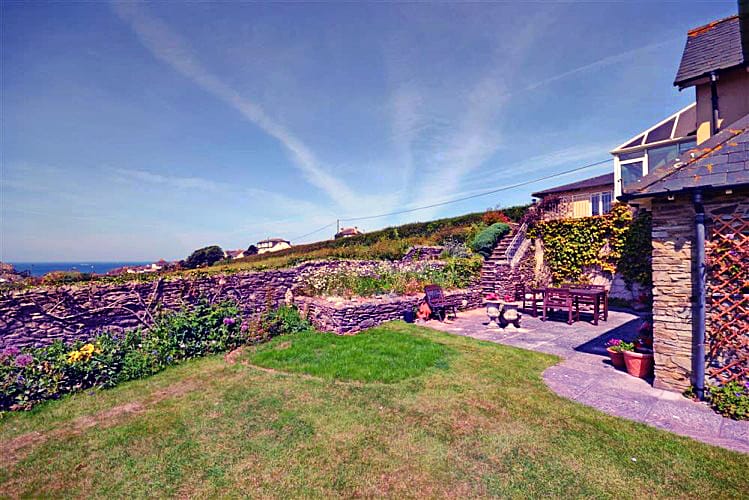 Double Gates a holiday cottage rental for 8 in Hope Cove, 