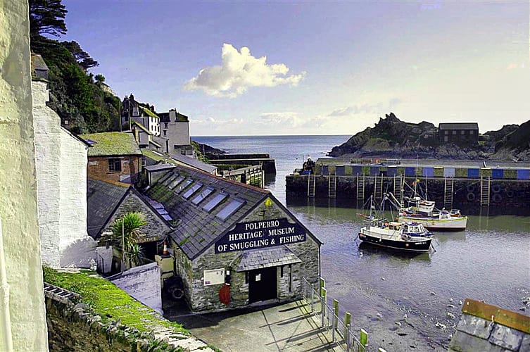 Farthing Cottage a holiday cottage rental for 2 in Polperro, 