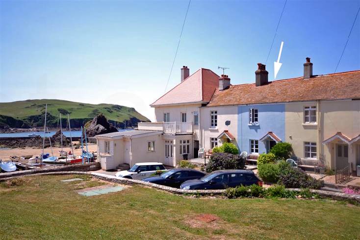 Harbour Cottage a holiday cottage rental for 4 in Hope Cove, 