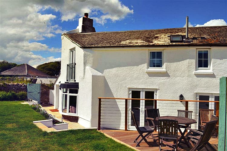 Little Coombe a holiday cottage rental for 8 in Bigbury, 