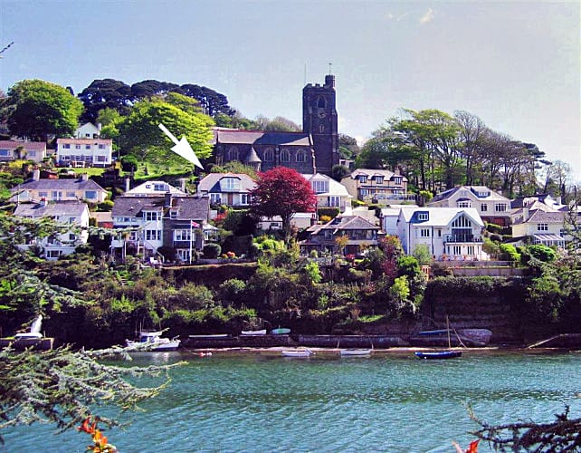 Churchunder a holiday cottage rental for 6 in Noss Mayo, 
