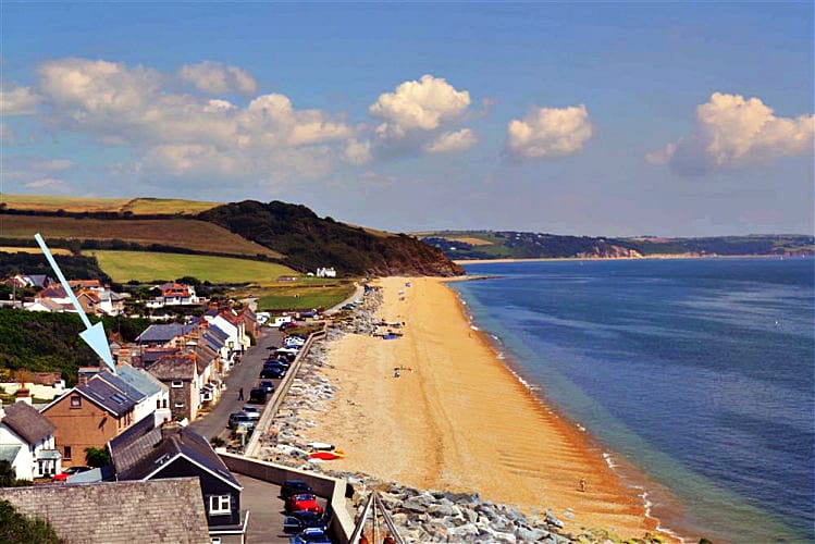 Sail Cottage a holiday cottage rental for 4 in Beesands, 