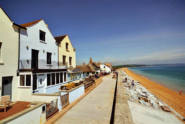 Shingle House a holiday cottage rental for 8 in Torcross, 