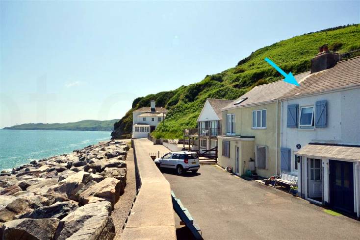 Tinsey Cottage a holiday cottage rental for 4 in Beesands, 