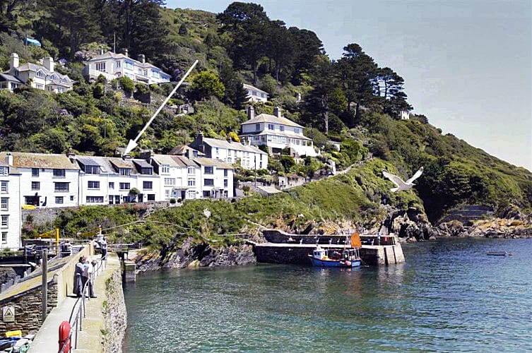 Waters Edge a holiday cottage rental for 2 in Polperro, 