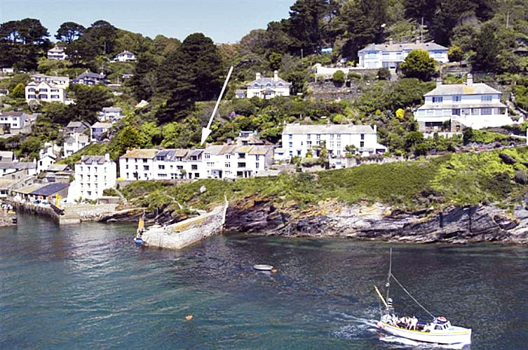 Westhaven a holiday cottage rental for 4 in Polperro, 