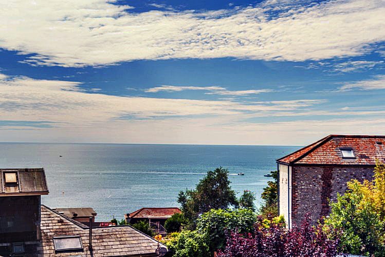 The Seafoal a holiday cottage rental for 2 in Lyme Regis, 
