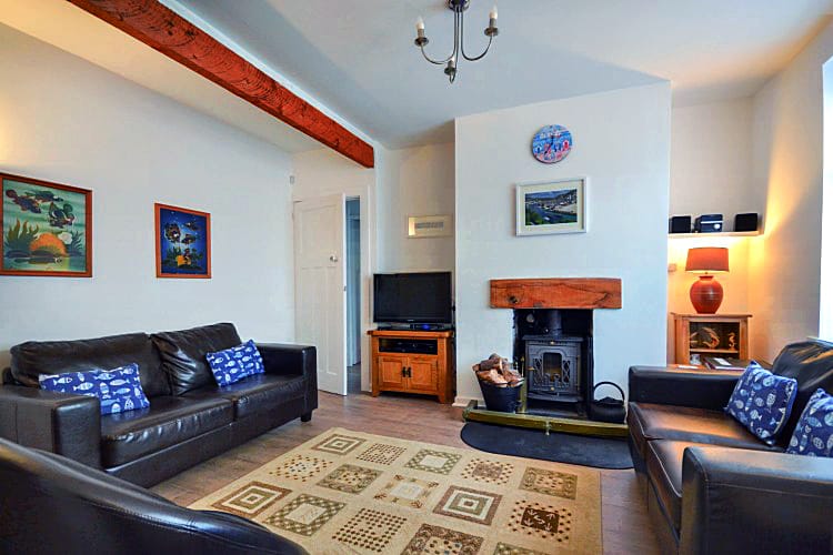 The Den a holiday cottage rental for 6 in Looe, 