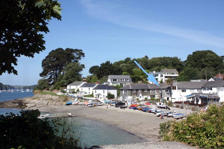 Pirates Den a holiday cottage rental for 5 in Helford Passage, 