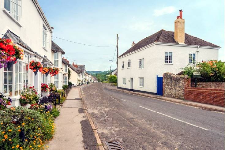 The Grange a holiday cottage rental for 6 in Charmouth, 