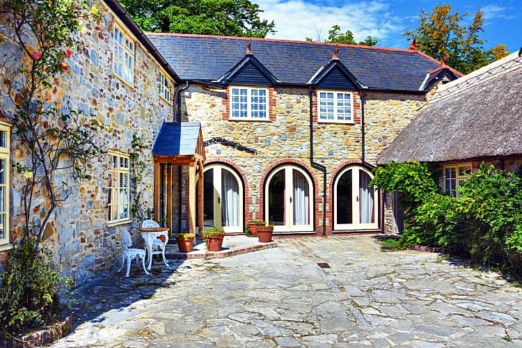 The Coach House a holiday cottage rental for 10 in Lyme Regis, 