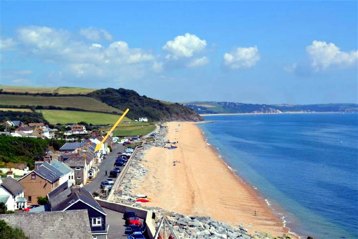 14 Beesands a holiday cottage rental for 6 in Beesands, 