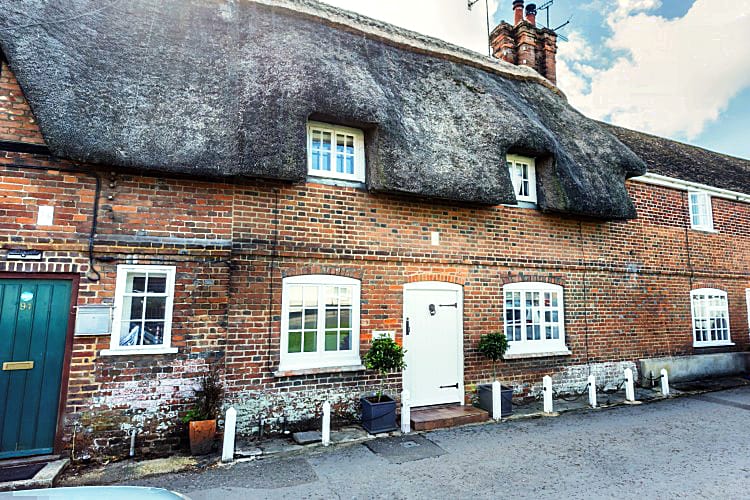 92 The Borough a holiday cottage rental for 3 in Downton, 