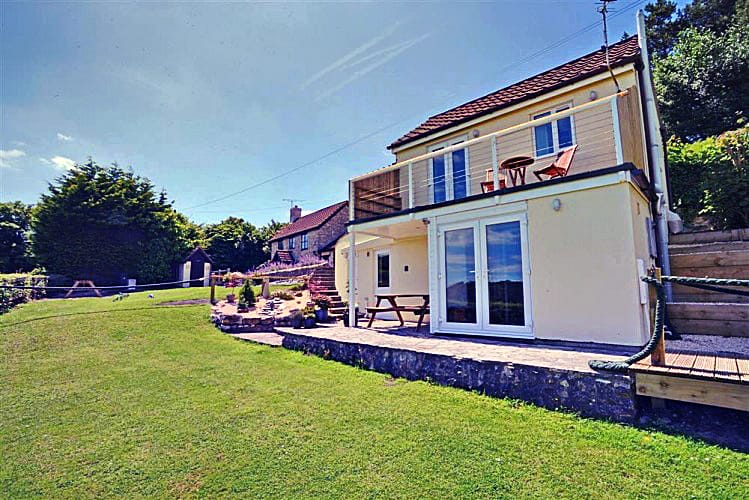 Kowhai Cottage a holiday cottage rental for 3 in Charmouth, 