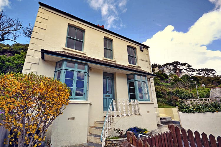 Ocean View a holiday cottage rental for 8 in Polperro, 