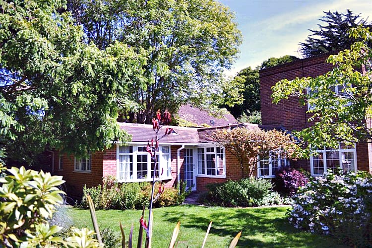 Greencroft Annexe a holiday cottage rental for 2 in Lymington, 
