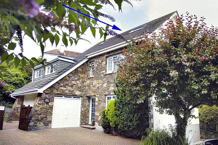 The Dell Studio Apartment a holiday cottage rental for 3 in Salcombe, 