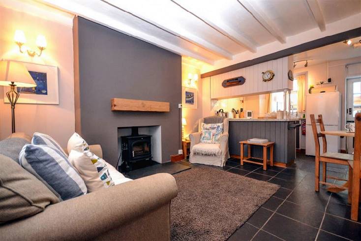 Glencoe Cottage a holiday cottage rental for 5 in Polperro, 