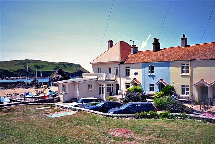 Shippen Cottage a holiday cottage rental for 4 in Hope Cove, 