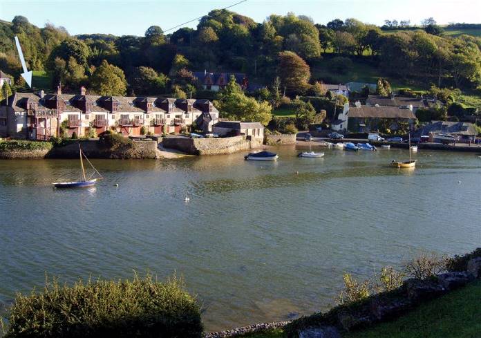Mallards a holiday cottage rental for 4 in Noss Mayo, 