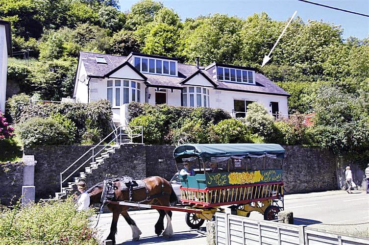 Moorview a holiday cottage rental for 2 in Polperro, 